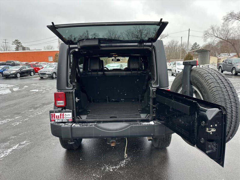 2018 Jeep Wrangler JK Unlimited Sport S