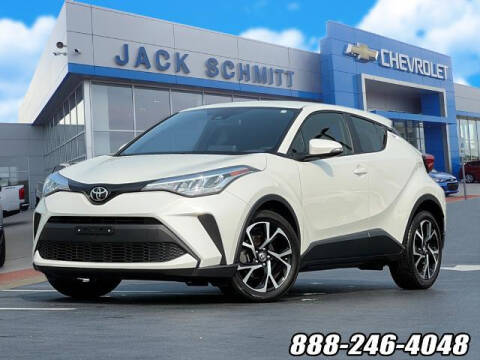 2021 Toyota C-HR for sale at Jack Schmitt Chevrolet Wood River in Wood River IL