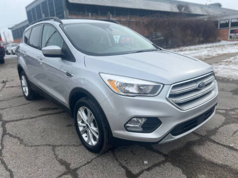 2018 Ford Escape for sale at MEGA MOTORS GROUP in Redford MI