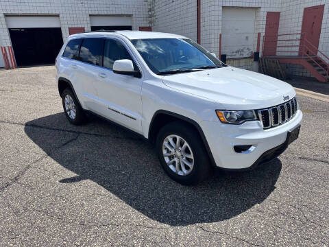 2022 Jeep Grand Cherokee WK Laredo E