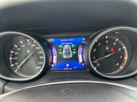 2017 Maserati Levante