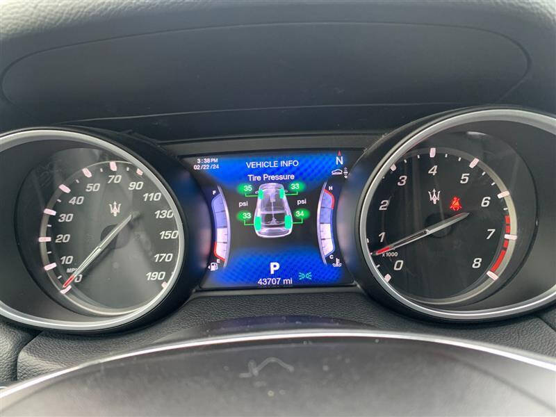 2017 Maserati Levante