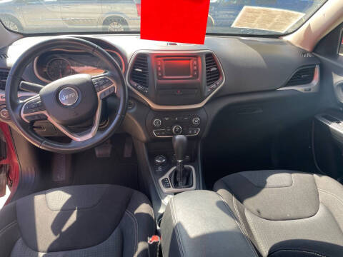 2016 Jeep Cherokee Latitude