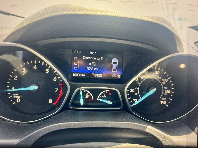 2017 Ford Escape SE
