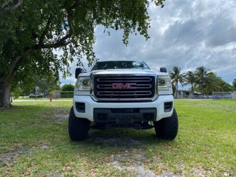 2015 GMC Sierra 2500HD