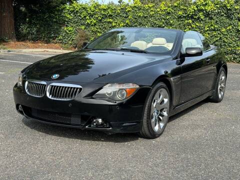 2007 BMW 6 Series for sale at JENIN CARZ in San Leandro CA
