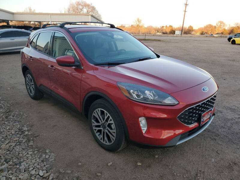2021 Ford Escape SEL