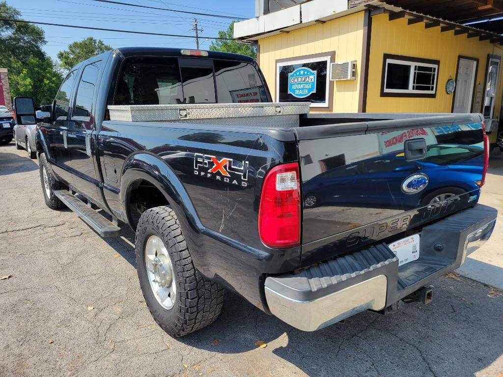 2011 Ford F-250 Super Duty for sale at DAGO'S AUTO SALES LLC in Dalton, GA