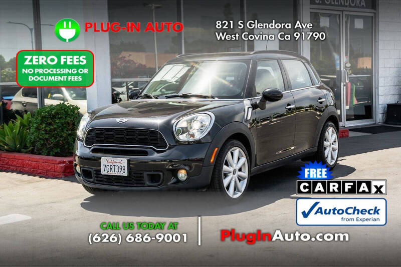 2014 MINI Countryman Cooper S ALL4