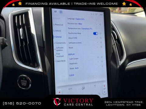 2023 Ford Edge Titanium