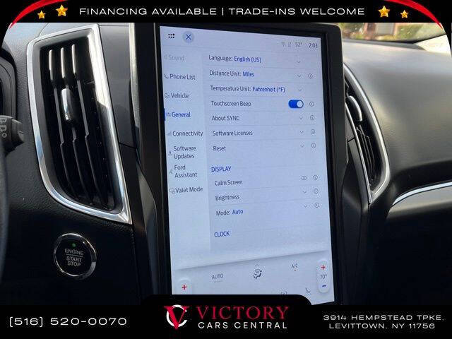 2023 Ford Edge Titanium