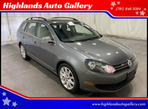 2011 Volkswagen Jetta for sale at Highlands Auto Gallery in Braintree MA