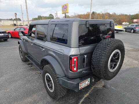 2024 Ford Bronco Outer Banks