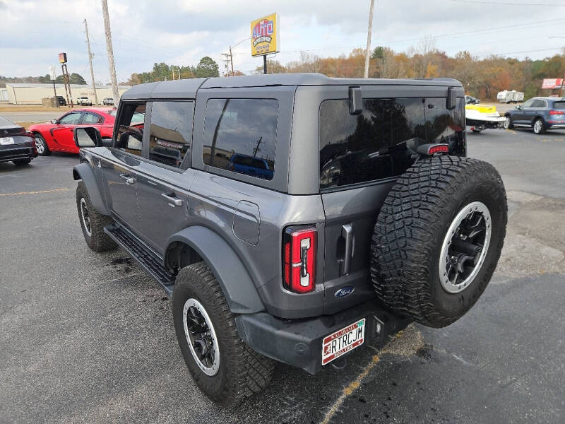 2024 Ford Bronco Outer Banks