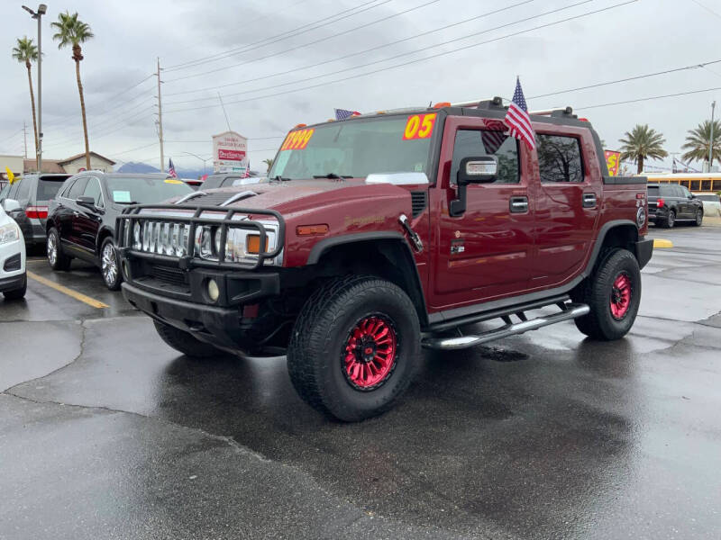 2005 HUMMER H2 SUT