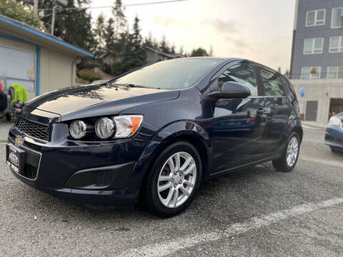 2016 Chevrolet Sonic LT Auto