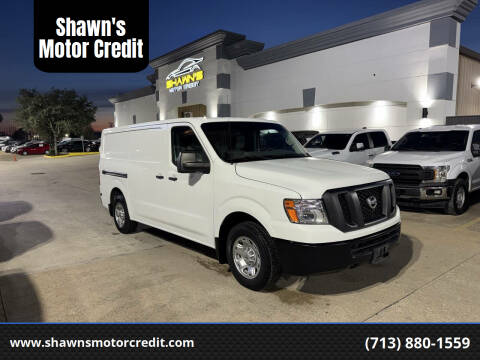 2021 Nissan NV 1500 SV