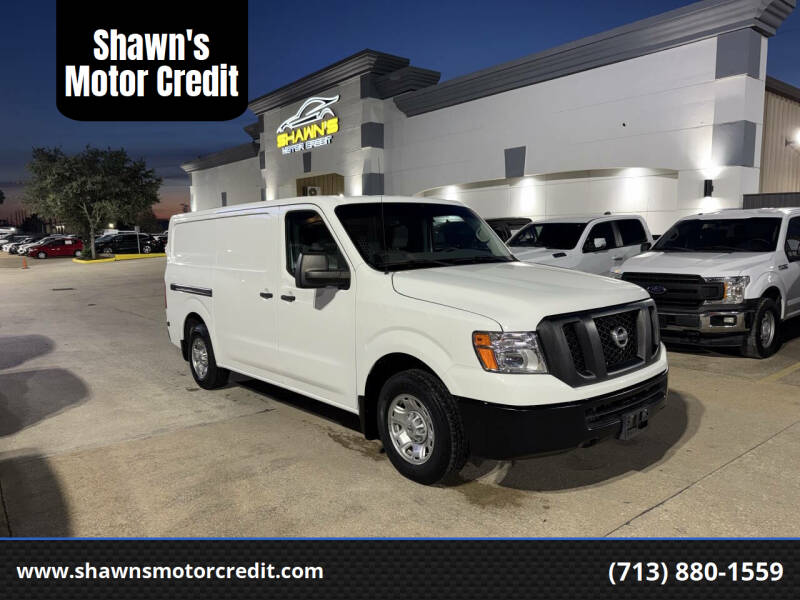 2021 Nissan NV 1500 SV