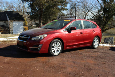 2016 Subaru Impreza for sale at Village Center Auto Inc. in Springtown PA
