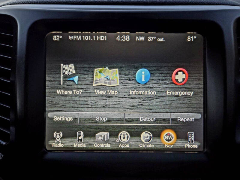 2015 Jeep Cherokee Limited