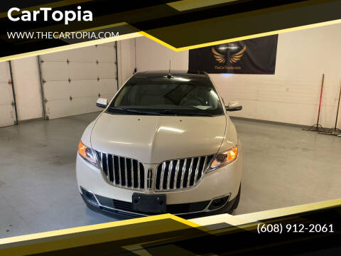 2015 Lincoln MKX for sale at CarTopia in Deforest WI