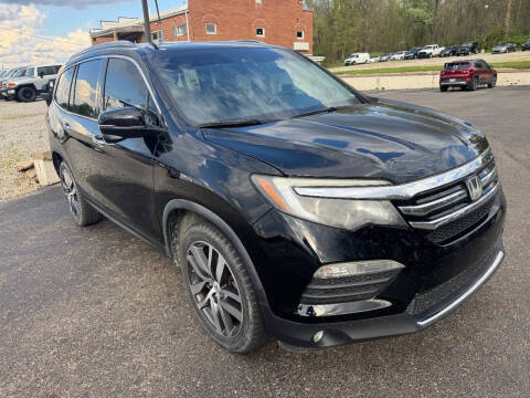 2017 Honda Pilot Touring