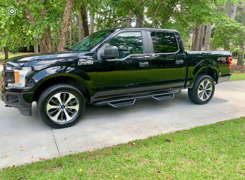 2020 Ford F-150 for sale at Poole Automotive in Laurinburg NC