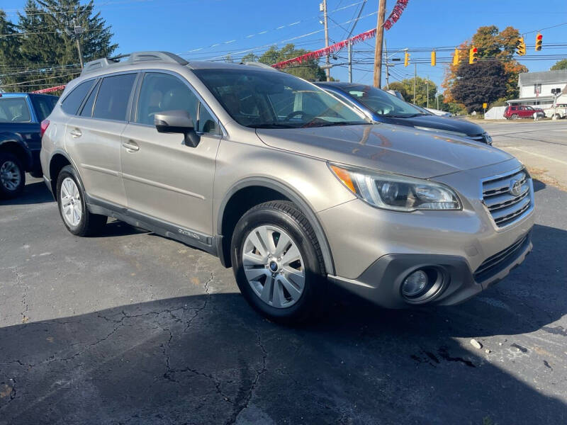 2016 Subaru Outback for sale at Auto Exchange in The Plains OH