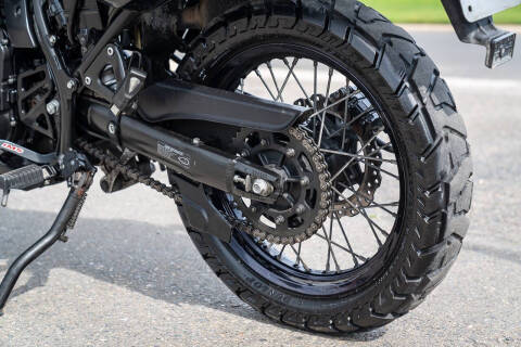 2018 Kawasaki KLR 650