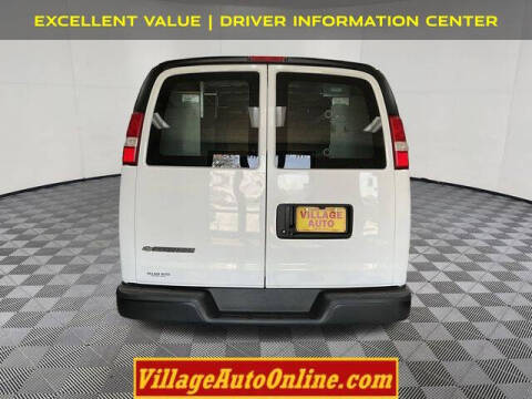 2017 Chevrolet Express 2500