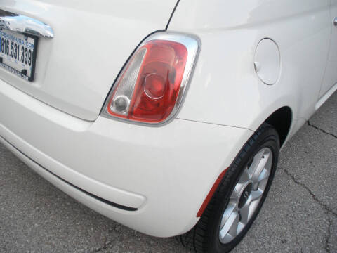 2016 FIAT 500 Easy