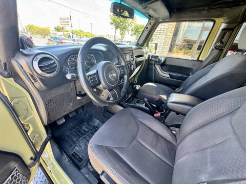 2013 Jeep Wrangler Unlimited Sport