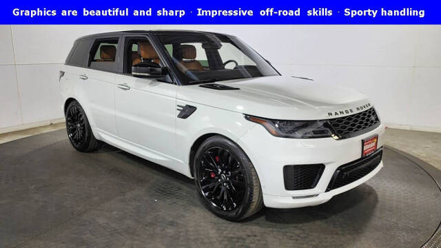 2018 Land Rover Range Rover Sport for sale at NJ Car Buyer in Jersey City, NJ