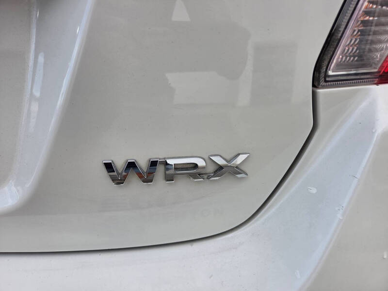 2016 Subaru WRX