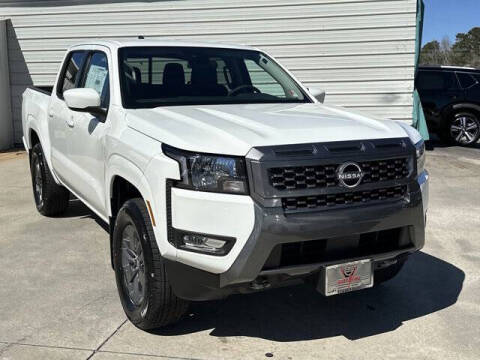 2025 Nissan Frontier SV