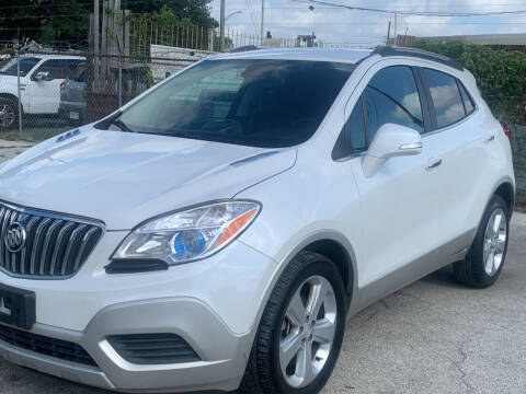 2015 Buick Encore for sale at FAIR DEAL AUTO SALES INC in Houston TX