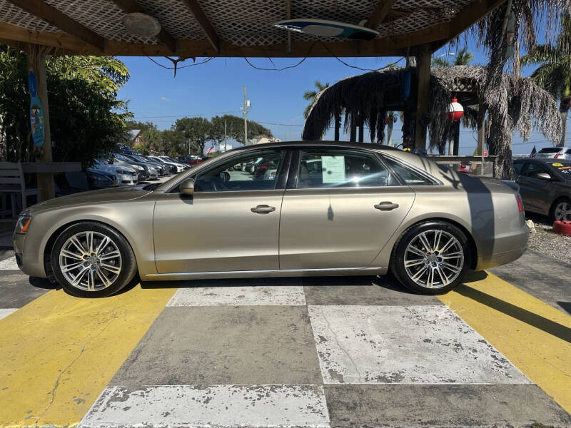 2012 Audi A8 L quattro