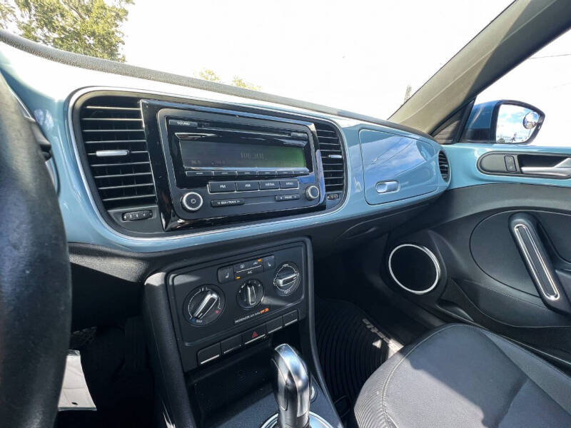 2012 Volkswagen Beetle 2.5L PZEV