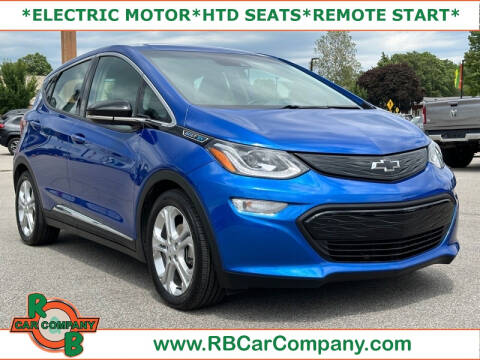 2021 Chevrolet Bolt EV for sale at R & B Car Company in South Bend IN