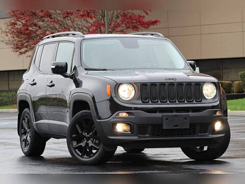 2016 Jeep Renegade Justice Edition