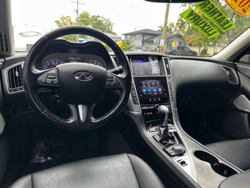 2017 Infiniti Q50 3.0T Premium