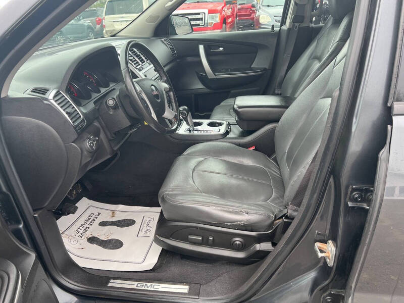 2012 GMC Acadia SLE