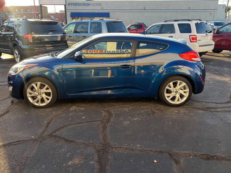 2017 Hyundai Veloster