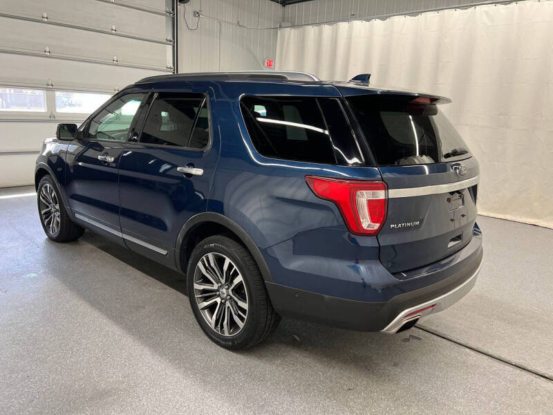 2016 Ford Explorer Platinum