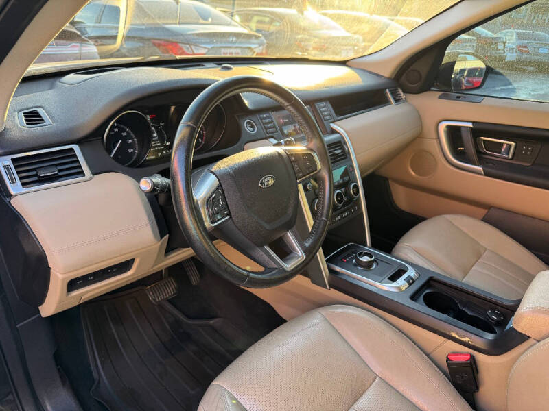 2017 Land Rover Discovery Sport HSE