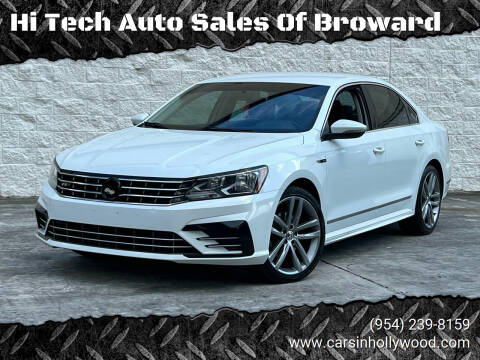 2017 Volkswagen Passat for sale at Hi Tech Auto Sales Of Broward in Hollywood FL