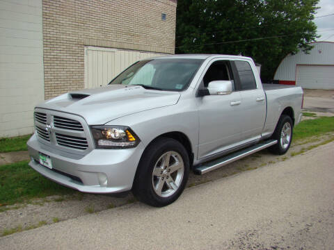 2013 RAM 1500 for sale at Main Street Motors Inc. in Geneseo IL