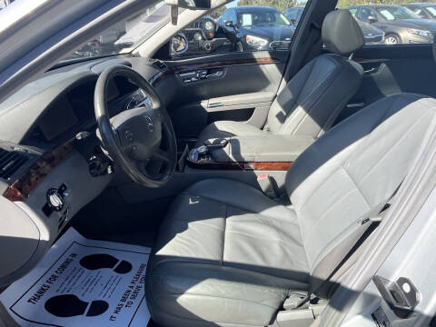 2007 Mercedes-Benz S-Class S 550