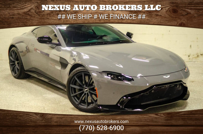 2019 Aston Martin Vantage for sale at Nexus Auto Brokers LLC in Marietta GA