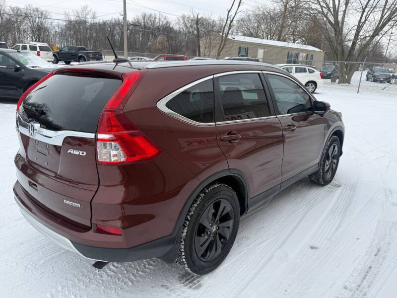 2016 Honda CR-V Touring